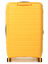 Valise rigide extensible B-Flying 78 cm Jaune Jaune