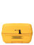 Valise rigide extensible B-Flying 78 cm Jaune Jaune