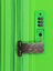 Valise rigide extensible B-Flying 78 cm Lime Lime