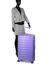 Valise rigide extensible B-Flying 78 cm Lavande Lavande