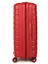 Valise rigide extensible B-Flying 68 cm Rouge Rouge