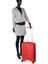 Valise cabine rigide extensible B-Flying 55 cm Rouge Rouge