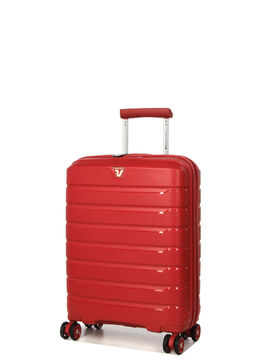 Valise cabine rigide extensible B-Flying 55 cm Rouge