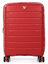 Valise cabine rigide extensible B-Flying 55 cm Rouge Rouge