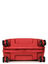 Valise cabine rigide extensible B-Flying 55 cm Rouge Rouge