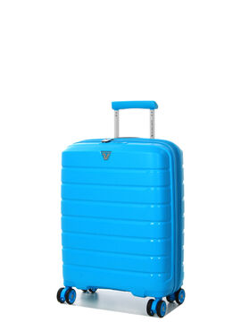 Valise cabine rigide extensible B-Flying 55 cm Azzurro Cielo