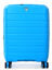 Valise cabine rigide extensible B-Flying 55 cm Azzurro Cielo Azzurro Cielo