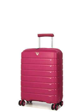 Valise cabine rigide extensible B-Flying 55 cm Magenta