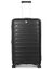 Valise rigide extensible B-Flying 78 cm Noir Noir
