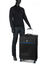 Valise souple extensible Crosslite 75 cm Noir