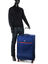 Valise souple extensible Crosslite 75 cm Bleu Bleu
