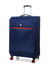 Valise souple extensible Crosslite 75 cm Bleu Bleu