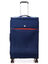 Valise souple extensible Crosslite 75 cm Bleu Bleu