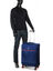 Valise souple extensible Crosslite 65 cm Bleu