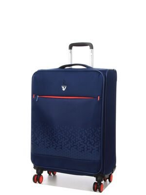 Valise Roncato Crosslite 65 cm Bleu