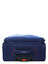 Valise souple extensible Crosslite 65 cm Bleu