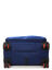 Valise souple extensible Crosslite 65 cm Bleu
