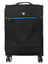 Valise souple extensible Crosslite 65 cm Noir