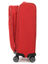 Valise cabine souple extensible Ironik 2.0 - 55 cm Rouge Rouge