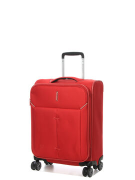 Valise cabine souple extensible Ironik 2.0 - 55 cm Rouge