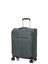 Valise cabine souple extensible Ironik 2.0 - 55 cm Anthracite Anthracite