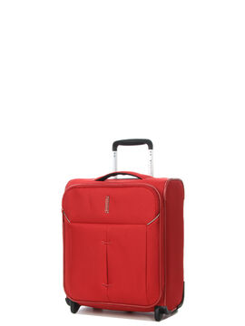 Valise cabine underseat souple Ironik 2.0 - 45 cm - 2 roues Rouge
