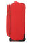 Valise cabine underseat souple Ironik 2.0 - 45 cm - 2 roues Rouge Rouge