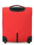 Valise cabine underseat souple Ironik 2.0 - 45 cm - 2 roues Rouge Rouge