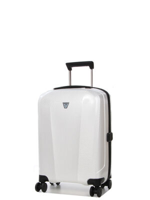 Valise Roncato We Are 55 cm Blanc / Noir