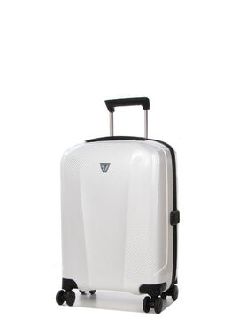 Valise cabine rigide We Are 55 cm Blanc / Noir