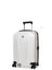 Valise cabine rigide We Are 55 cm Blanc / Noir Blanc / Noir