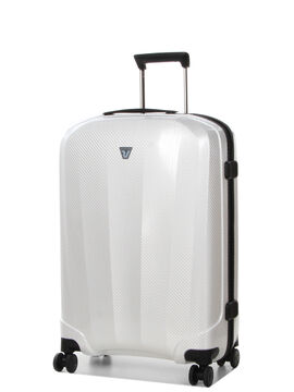 Valise rigide We Are 70 cm Blanc / Noir