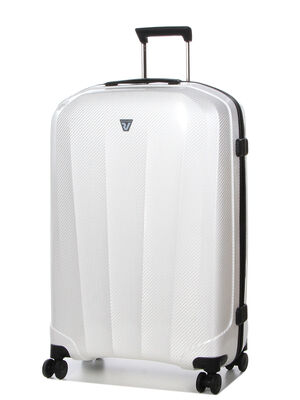 Valise Roncato We Are 78 cm Blanc / Noir