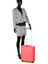 Valise cabine underseat souple Ironik 2.0 - 45 cm - 2 roues Rose Rose