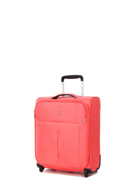 Valise cabine underseat souple Ironik 2.0 - 45 cm - 2 roues Rose
