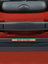 Valise rigide Uno Zip ZSL 71 cm Arancio Arancio