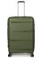 Valise rigide extensible R-Lite 75 cm Vert Militaire Vert Militaire