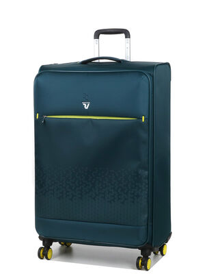 Valise Roncato Crosslite 75 cm Vert Bouteille