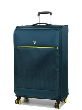 Valise souple extensible Crosslite 75 cm Vert Bouteille