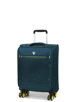 Valise Roncato Crosslite 55 cm Vert Bouteille