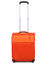 Valise cabine underseat souple Speed 45 cm - 2 roues Orange Orange