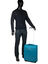 Valise cabine souple Crosslite 55 cm - 2 roues Blu java Blu java