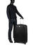 Valise rigide extensible Ypsilon 4.0 - 78 cm Noir