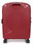 Valise cabine rigide extensible Ypsilon 4.0 - 55 cm Bordeaux