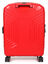 Valise cabine rigide extensible Ypsilon 4.0 - 55 cm Rouge Rouge