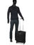 Valise cabine souple extensible Joy Slim 55 cm Noir Noir