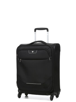 Valise cabine souple extensible Joy Slim 55 cm Noir