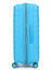 Valise rigide extensible B-Flying 68 cm Bleu Ciel Bleu Ciel