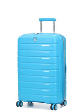 Valise rigide extensible B-Flying 68 cm Bleu Ciel