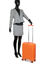 Valise cabine rigide extensible B-Flying 55 cm Abricot Abricot